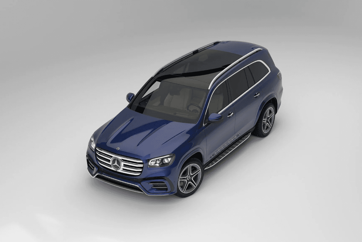 Blue 2026 Mercedes-Benz GLS SUV for sale near Hammond, LA