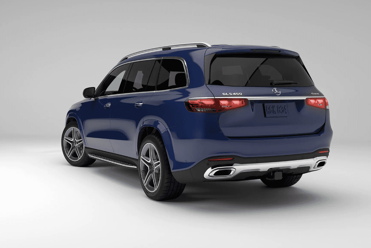 Blue 2026 Mercedes-Benz GLS SUV for sale near Mandeville, LA