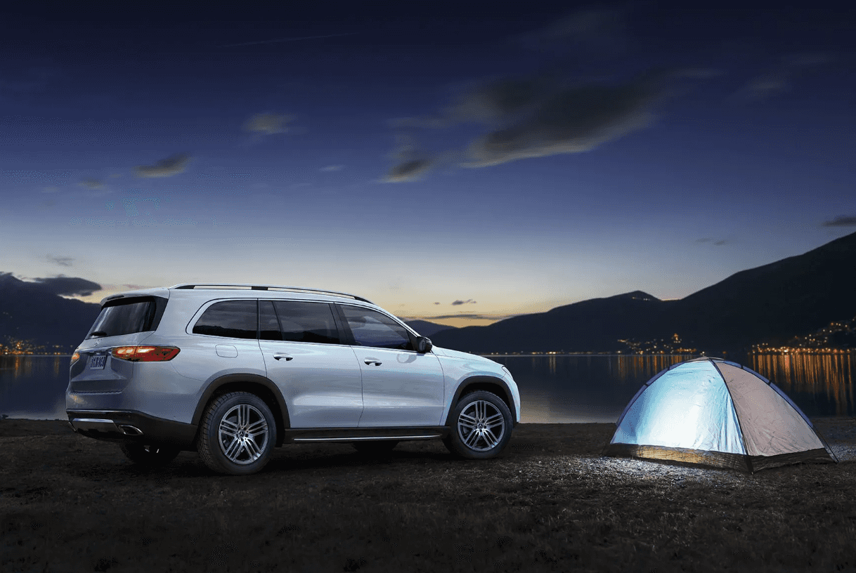 White 2026 Mercedes-Benz GLS SUV for sale in Covington, LA