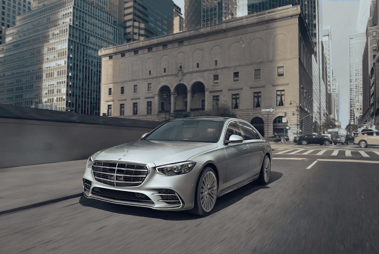 Silver new 2026 Mercedes-Benz S-Class Sedan for sale in Covington, LA