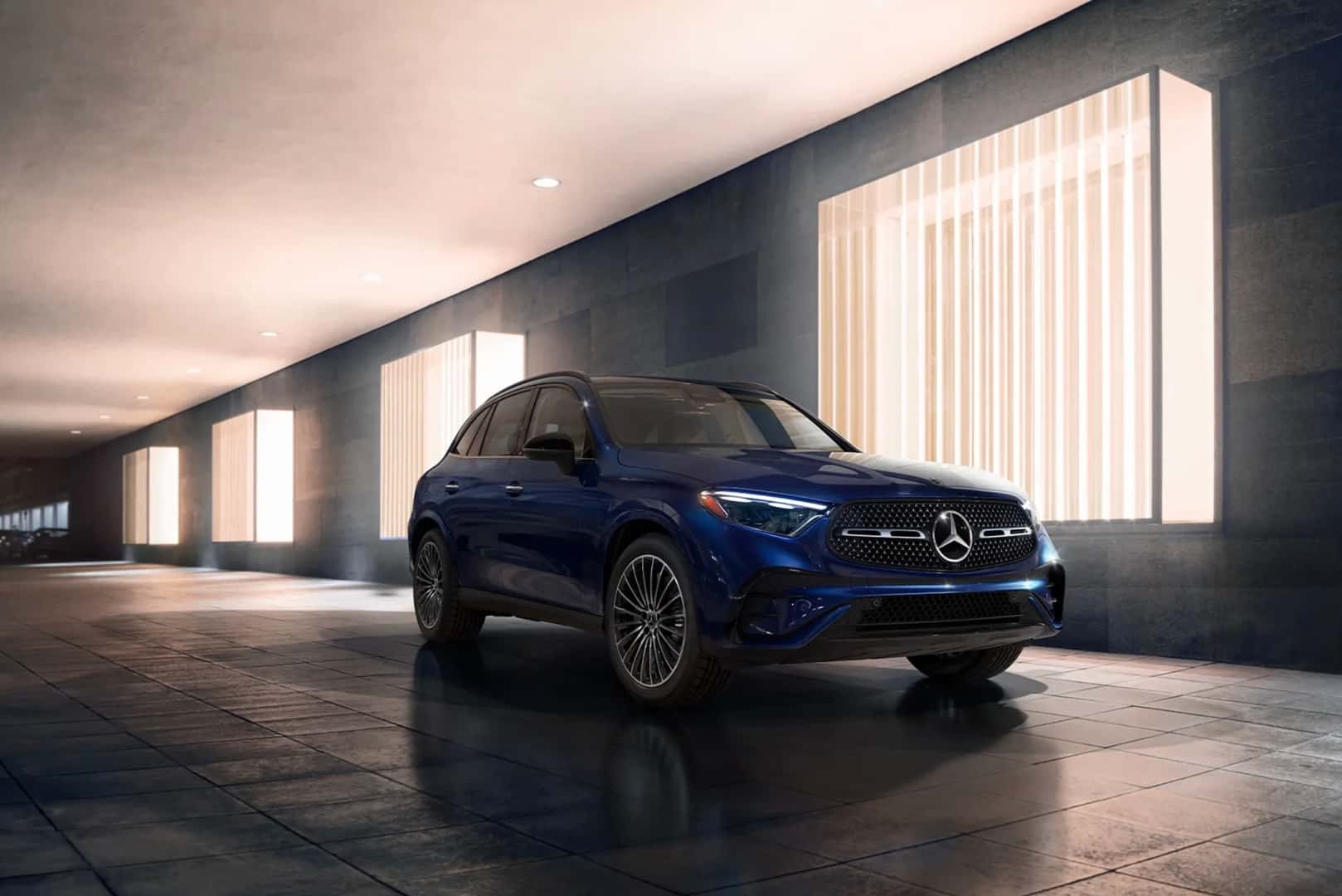 New blue 2026 Mercedes-Benz GLC SUV for sale in Covington, LA