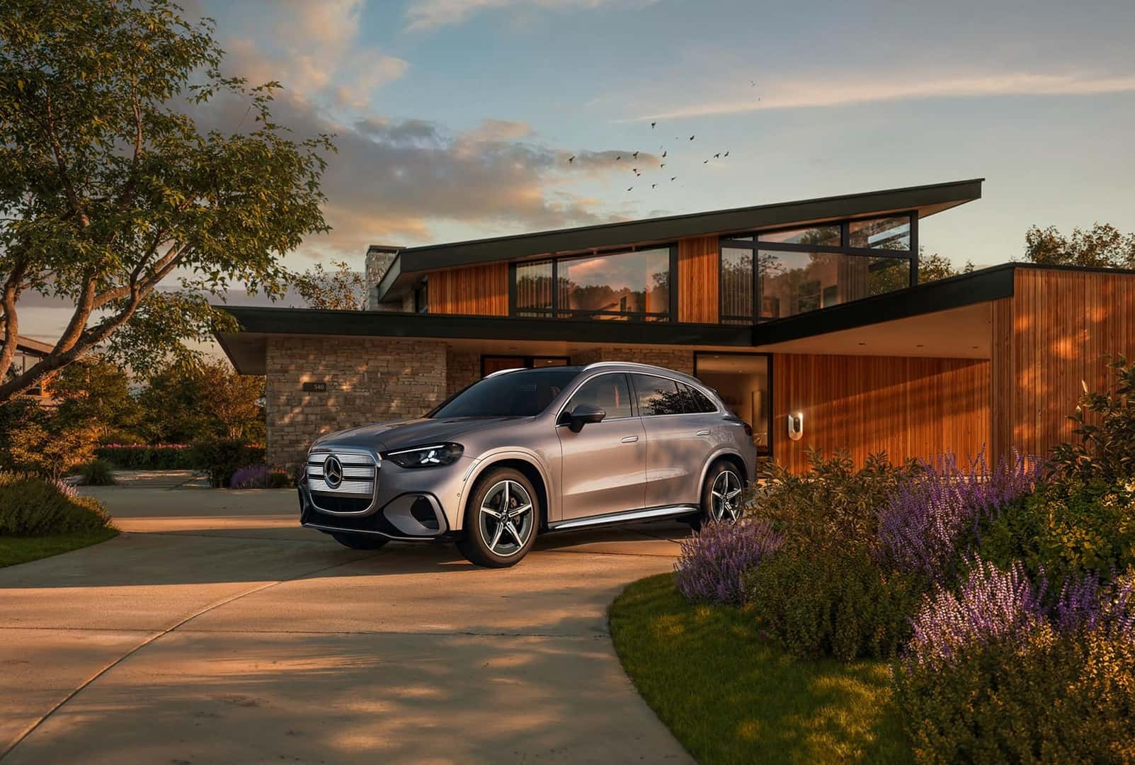 New 2027 Mercedes-Benz GLC Electric SUV near Mandeville, LA