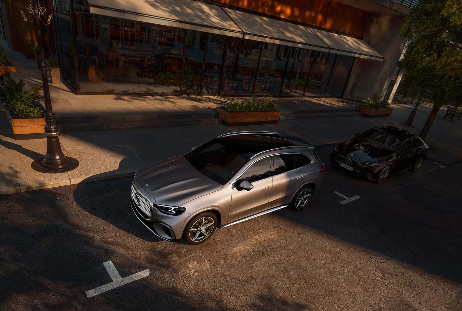 New 2027 Mercedes-Benz GLC Electric SUV near Mandeville, LA