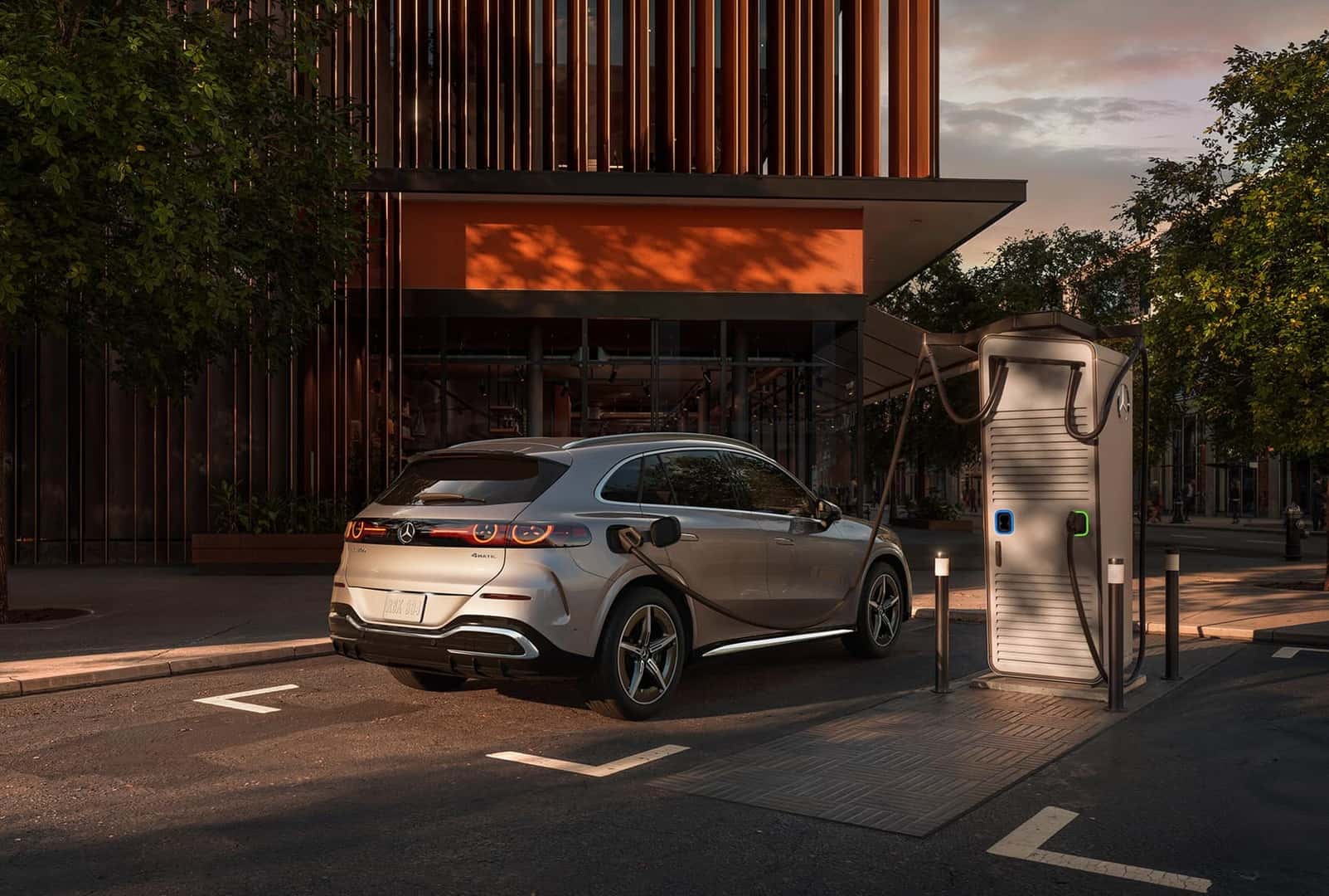 New 2027 Mercedes-Benz GLC Electric SUV near Slidell, LA