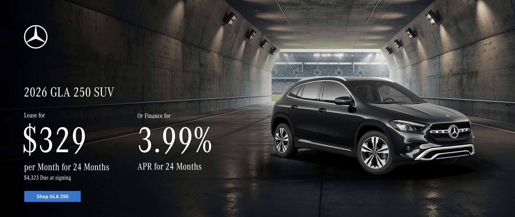 2026 GLA 250 SUV