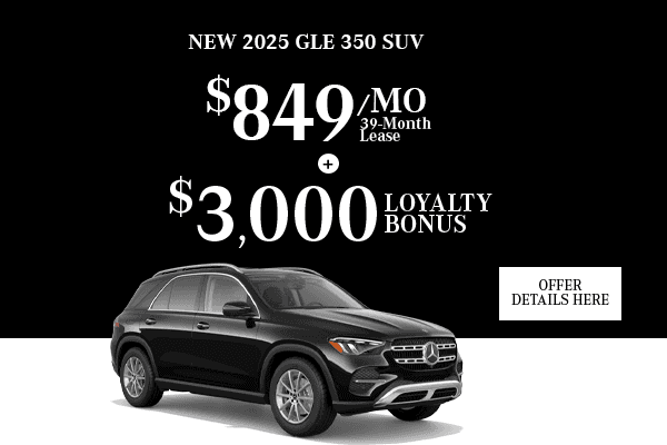 2025 Mercedes-Benz GLE 350