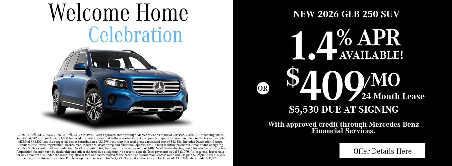 New 2025 GLB 250 SUV Deals Near Me in Fayetteville, NC