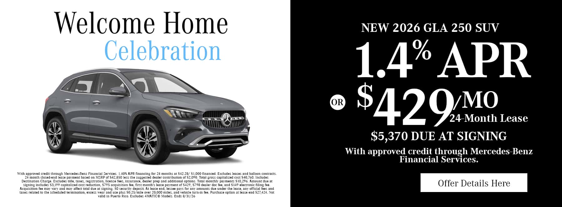 New 2025 GLA 250 SUV Deals Near Me in Fayetteville, NC