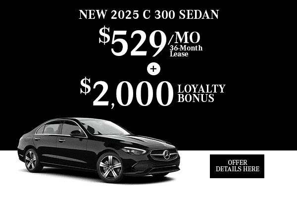2025 Mercedes-Benz C 300 Sedan