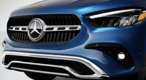 New 2025 Mercedes-Benz GLA Exterior Features and Models Near Me in Fayetteville, NC