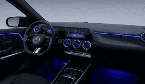 New 2025 Mercedes-Benz GLA Interior Technology Near Me in Lumberton, NC