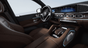 New 2025 Mercedes-Benz GLE Interior Features Near Me in Pinehurst, NC