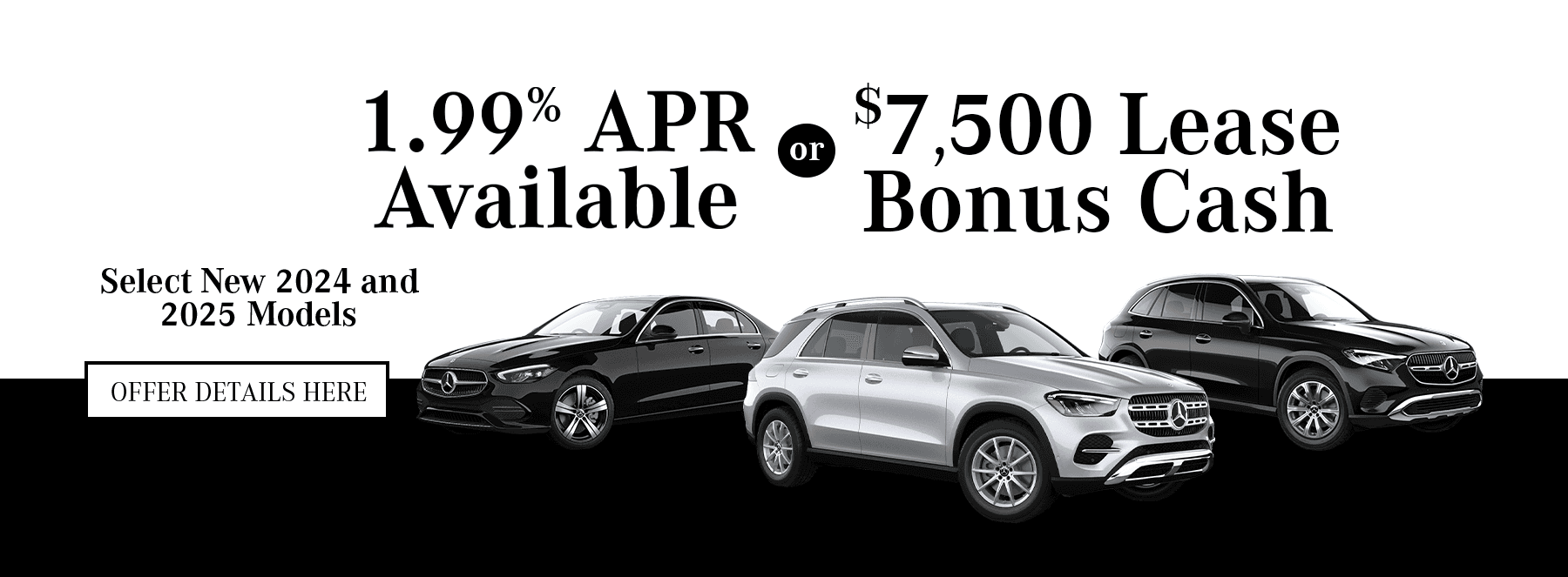 New Vehicle Specials Near You in Fayetteville