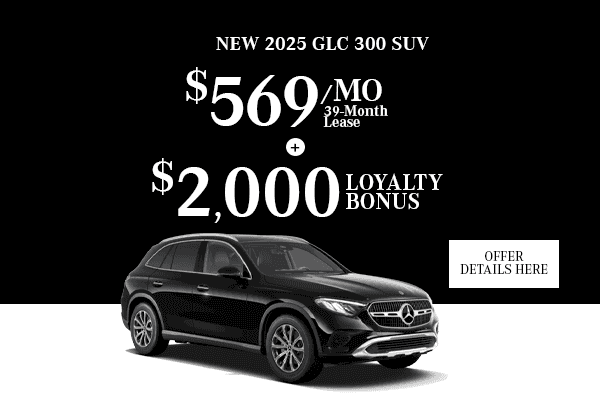 2025 Mercedes-Benz GLC 300 
