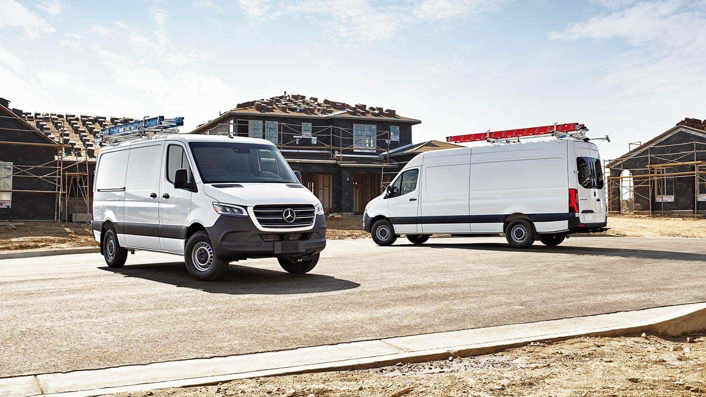 New Mercedes-Benz Sprinter Vans for sale near Fayetteville, NC