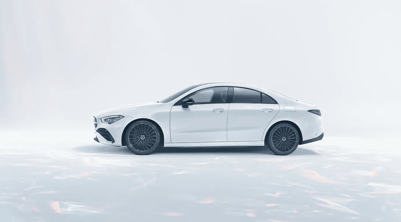 New 2026 Mercedes-Benz CLA sedan in Fayetteville, NC