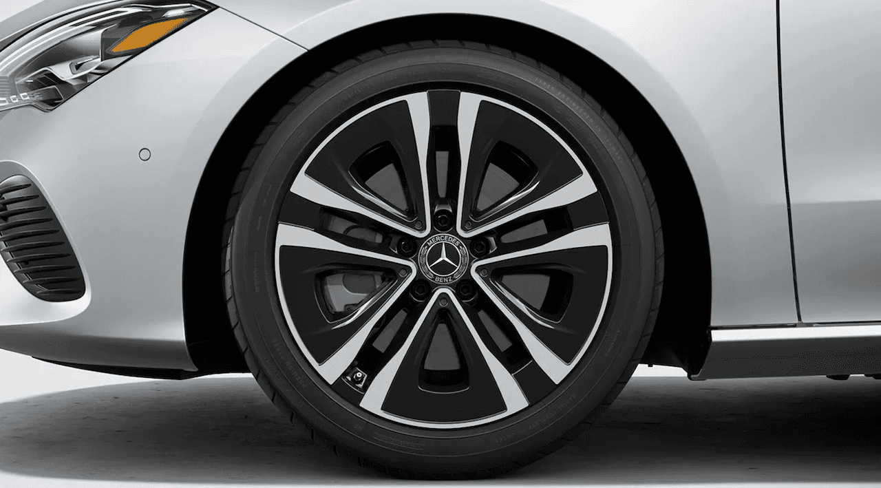 New 2026 Mercedes-Benz CLA sedan near Pinehurst, NC
