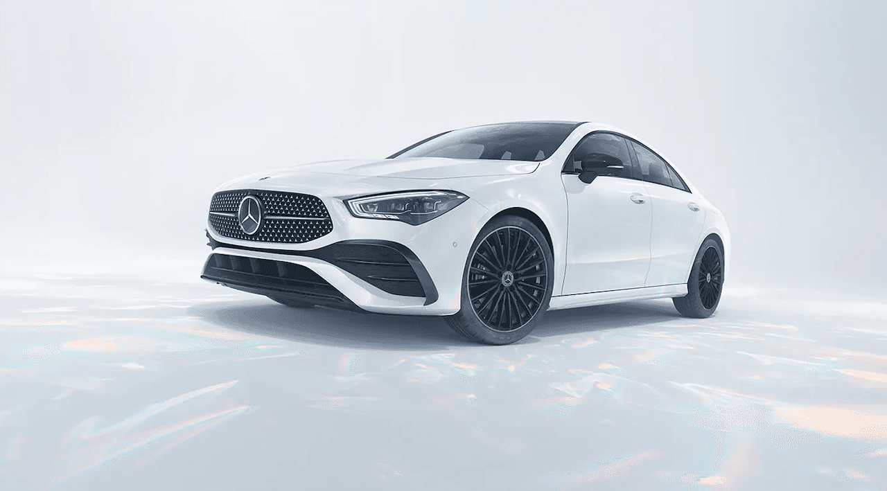 New 2026 Mercedes-Benz CLA interior near Fayetteville, NC