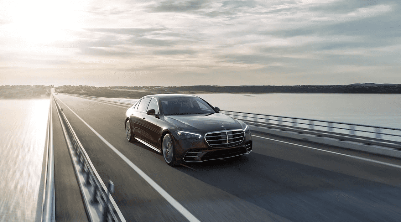 New 2025 Mercedes-Benz S-Class sedan in Fayetteville, NC