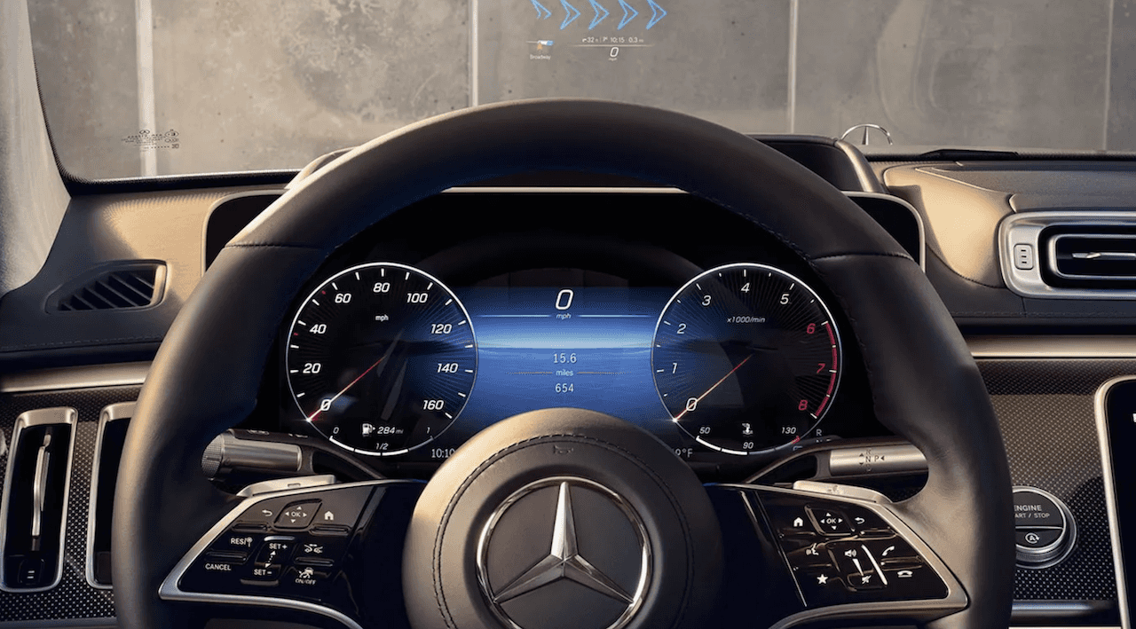 New 2025 Mercedes-Benz S-Class sedan near Pinehurst, NC