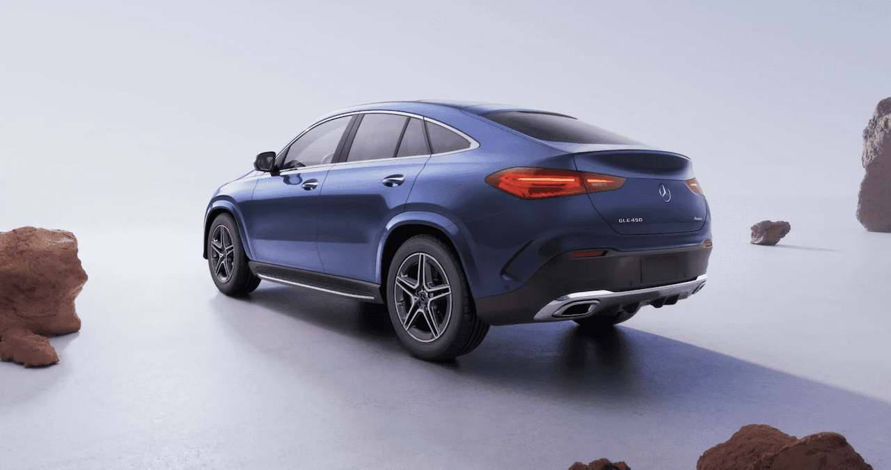 New 2026 Mercedes-Benz GLE Coupe in Fayetteville, NC