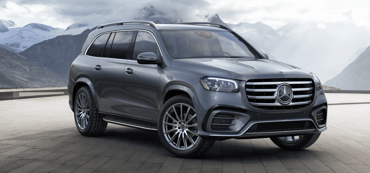 New 2026 Mercedes-Benz GLS SUV in Fayetteville, NC