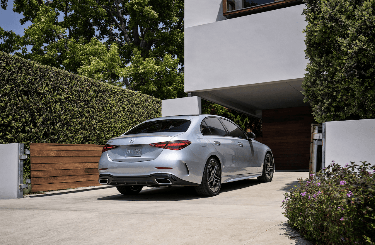 2025 Mercedes-Benz C-Class sedan near Raleigh, NC