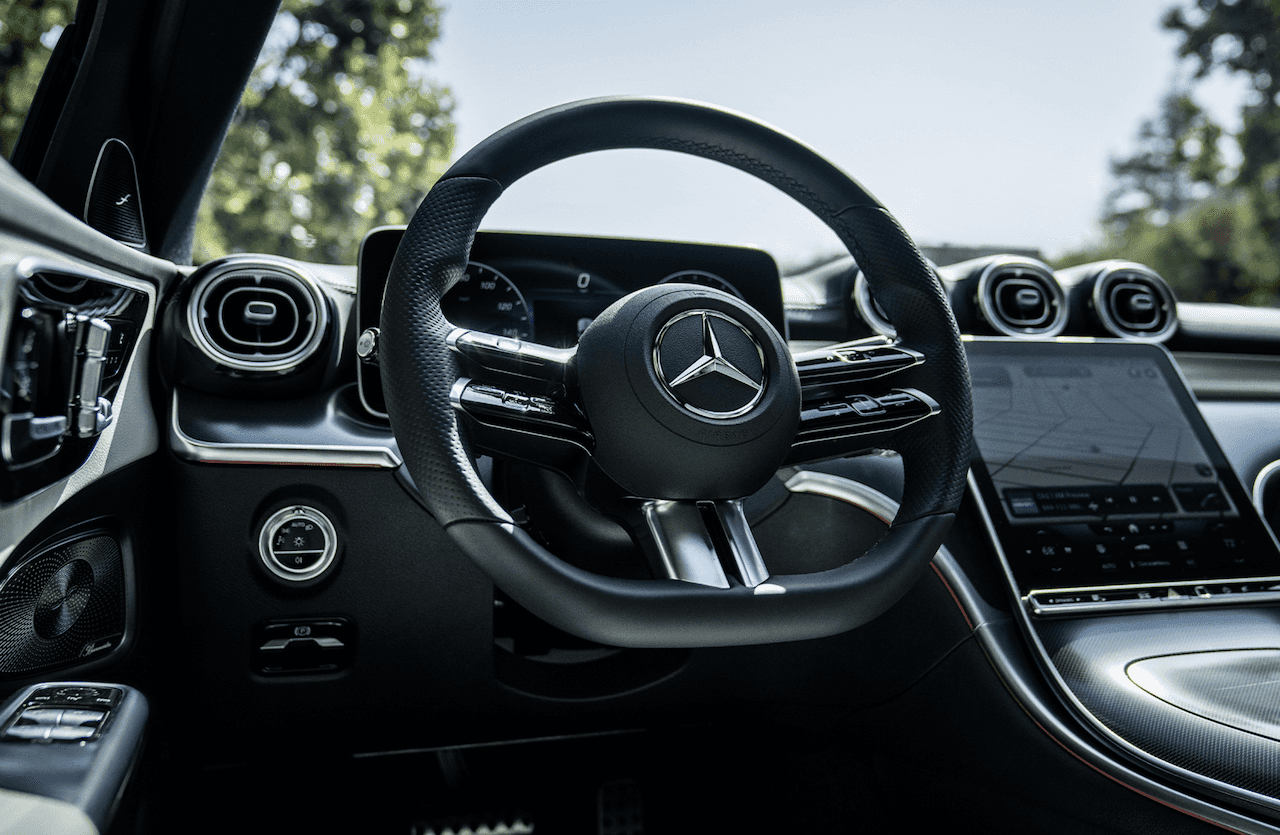 New 2025 Mercedes-Benz C-Class sedan near Pinehurst, NC