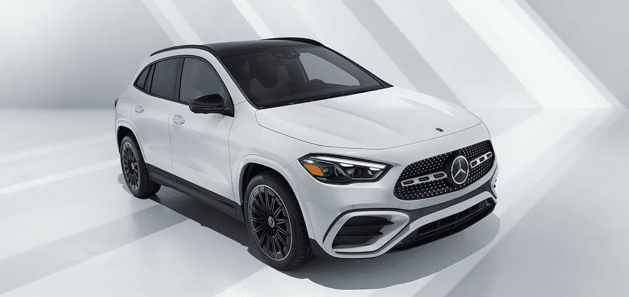 New 2026 Mercedes-Benz GLA SUV in Fayetteville, NC
