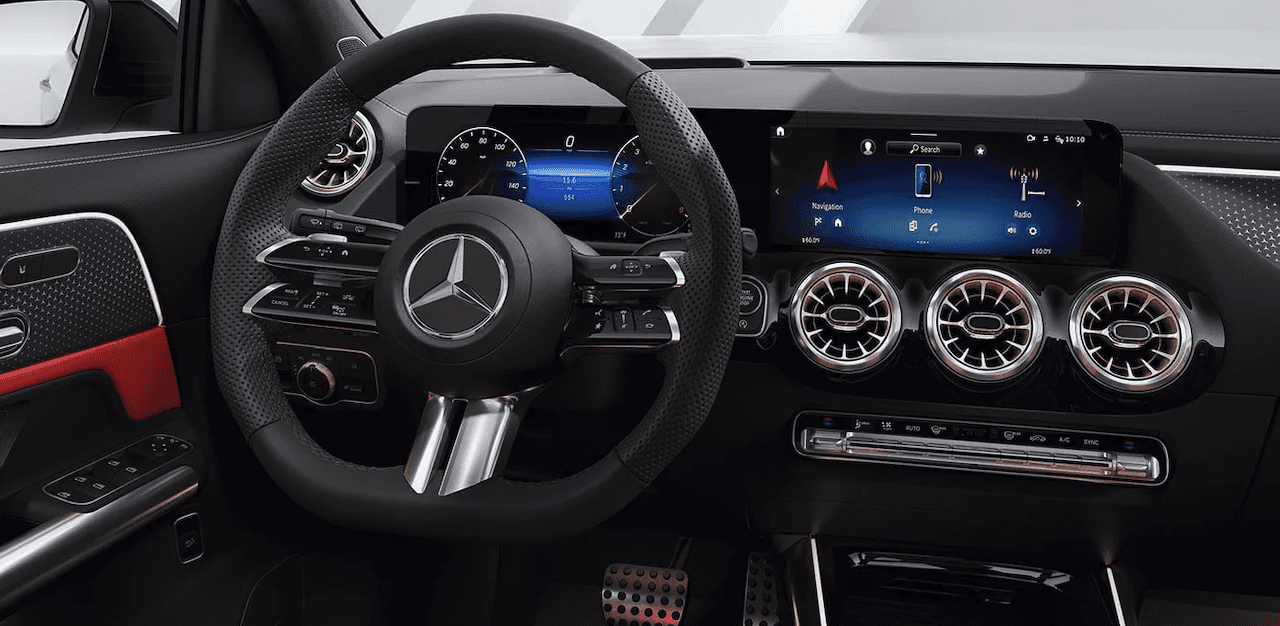 New 2026 Mercedes-Benz GLA SUV near Pinehurst, NC