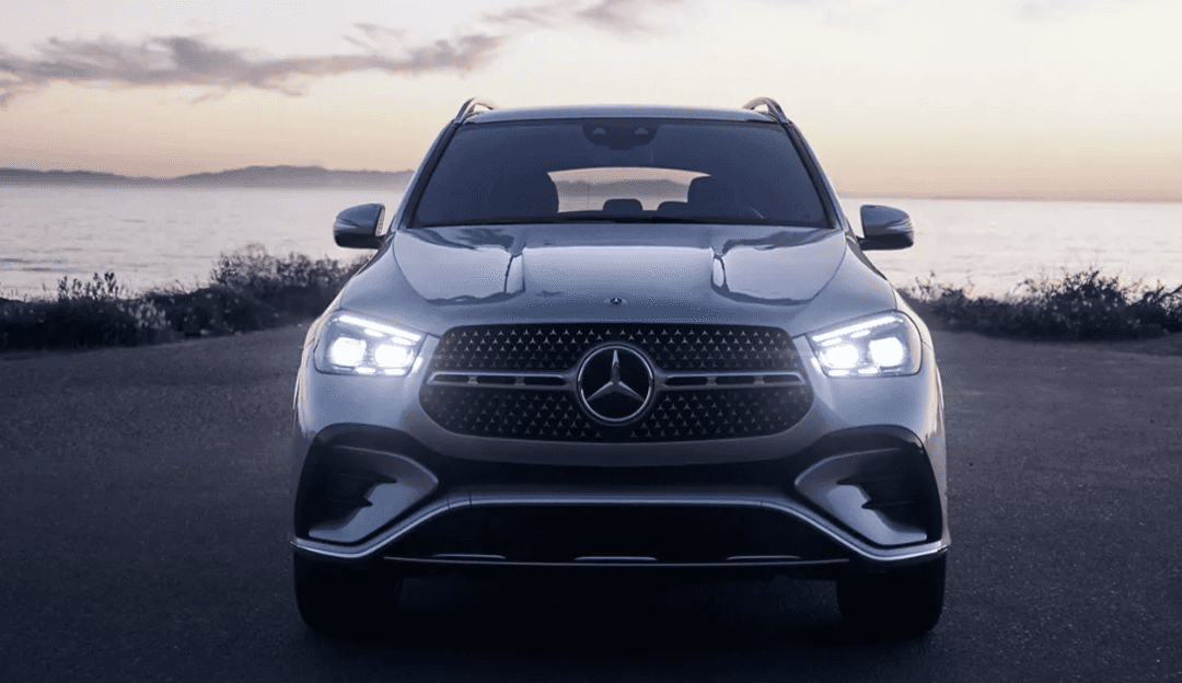 2026 Mercedes-Benz GLE luxury SUV available near Fayetteville, NC