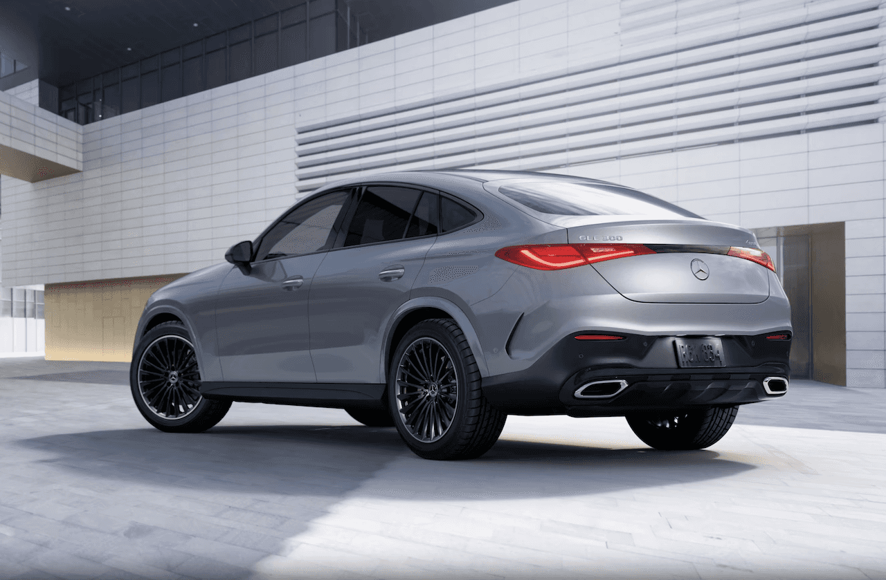 New 2026 Mercedes-Benz GLC Coupe SUV in Fayetteville, NC