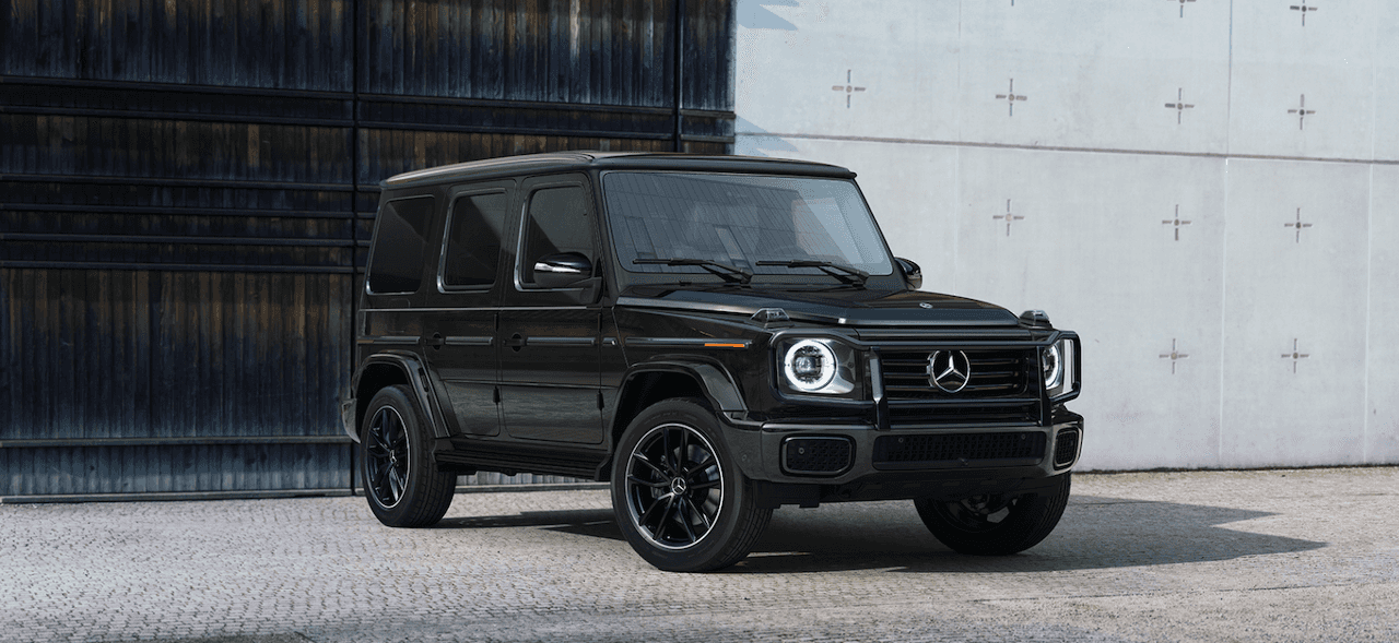 2026 Mercedes-Benz G-Class SUV at Mercedes-Benz of Fayetteville