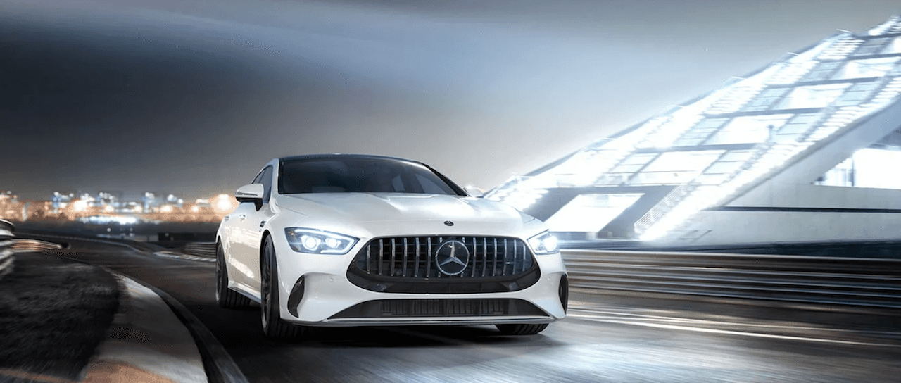 New 2026 Mercedes-Benz GT 4 Door Coupe in Fayetteville, NC