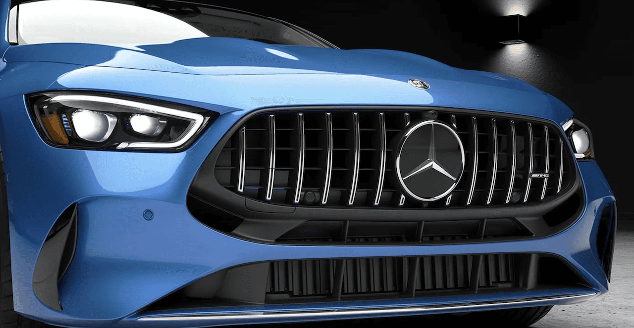 2026 Mercedes-AMG GT 4-Door Coupe exterior near Raleigh, NC