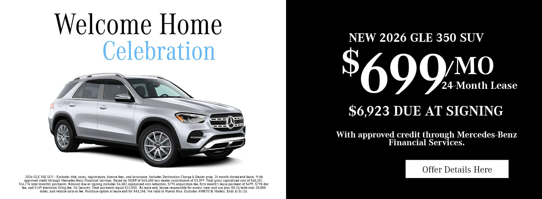 New GLE 350 SUV Deals Near Fayetteville, Nc