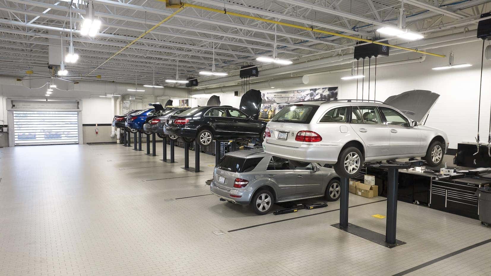 Mercedes-Benz Tire Center Serving Fayetteville, North Carolina