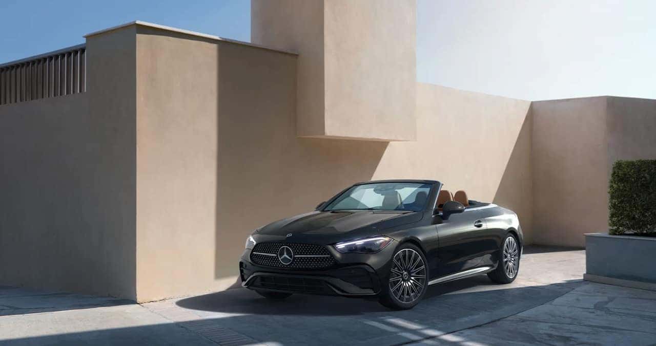 Experience the 2026 Mercedes-Benz CLE Cabriolet in Fayetteville, NC