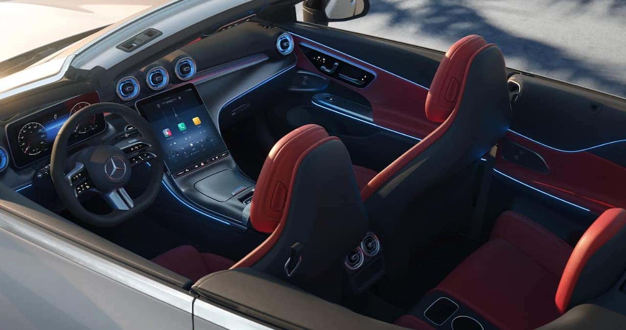 Experience the Mercedes-Benz CLE Luxury Convertible near Pinehurst, NC