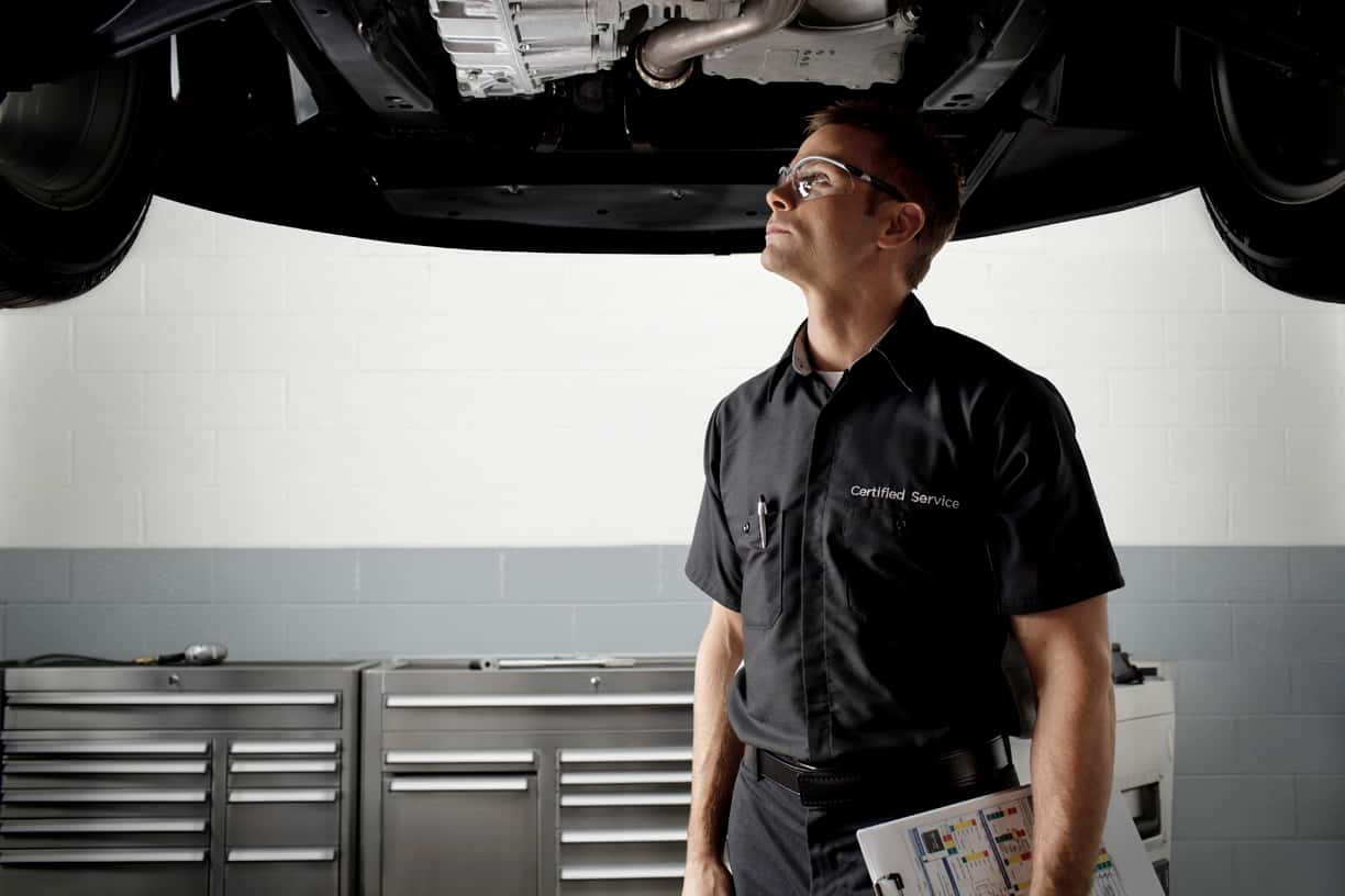 Servicing your Mercedes-Benz in Fayetteville, NC