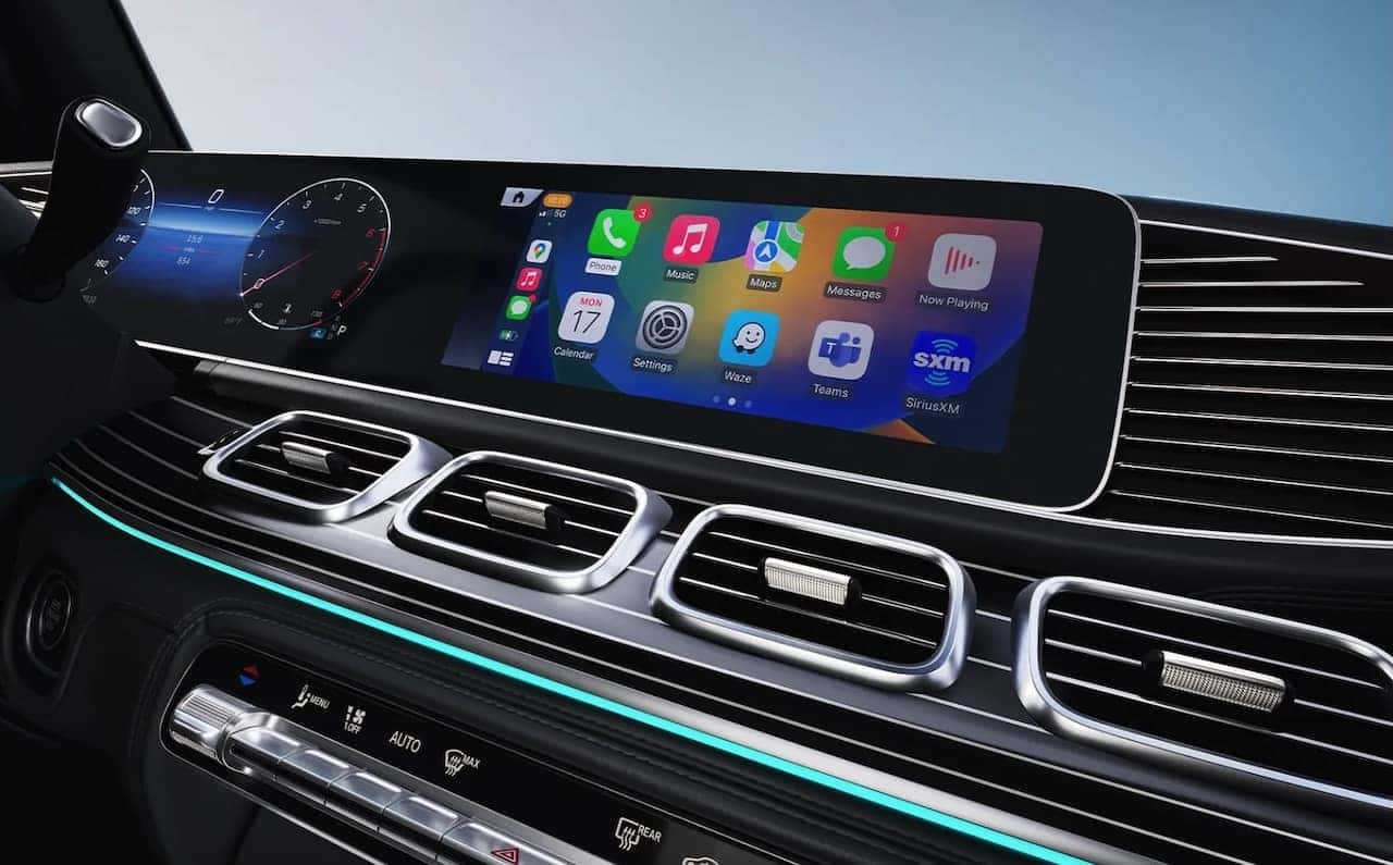 2026 Mercedes-Benz GLE SUV interior near Southern Pines, NC