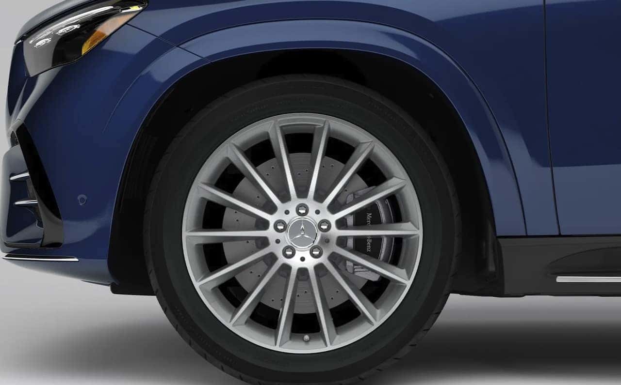 2026 Mercedes-Benz GLE SUV safety technology near Pinehurst, NC