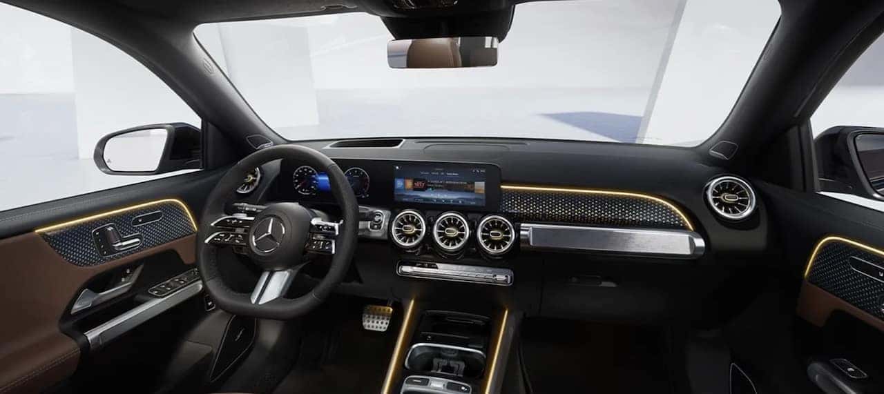 2026 Mercedes-Benz GLB SUV interior near Southern Pines, NC