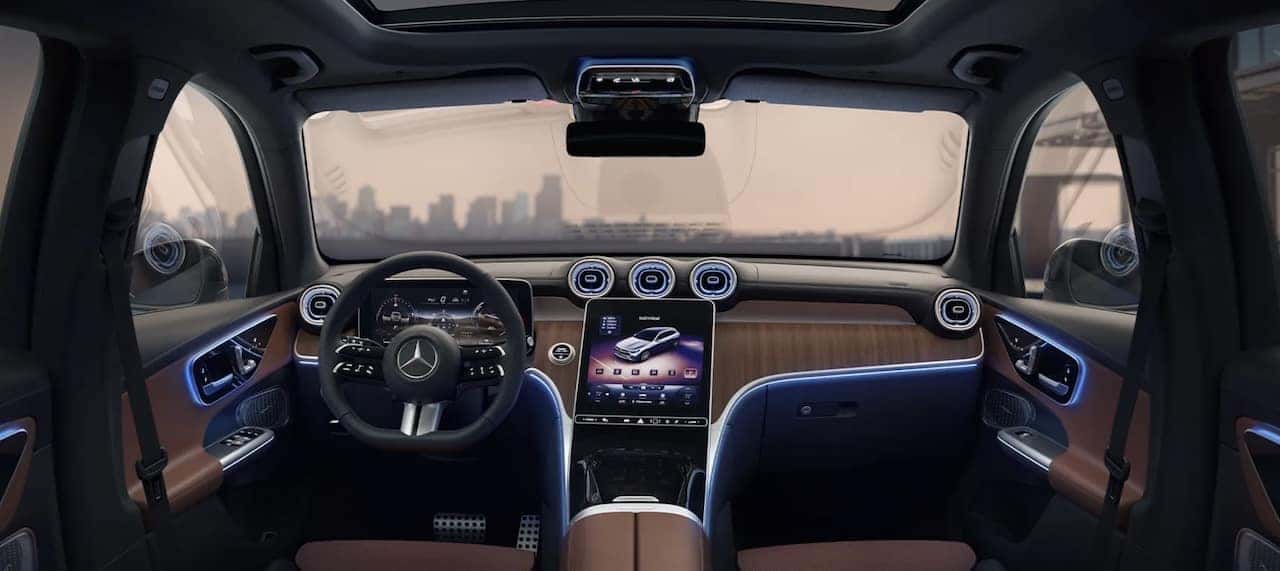 2026 Mercedes-Benz GLC SUV performance near Raleigh, NC
