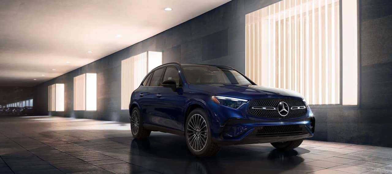 2026 Mercedes-Benz GLC SUV luxury SUV near Fayetteville, NC