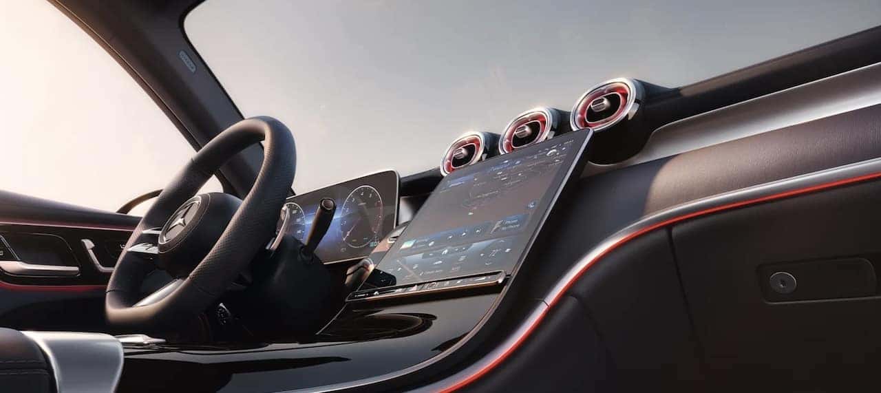 2026 Mercedes-Benz GLC SUV safety technology near Pinehurst, NC