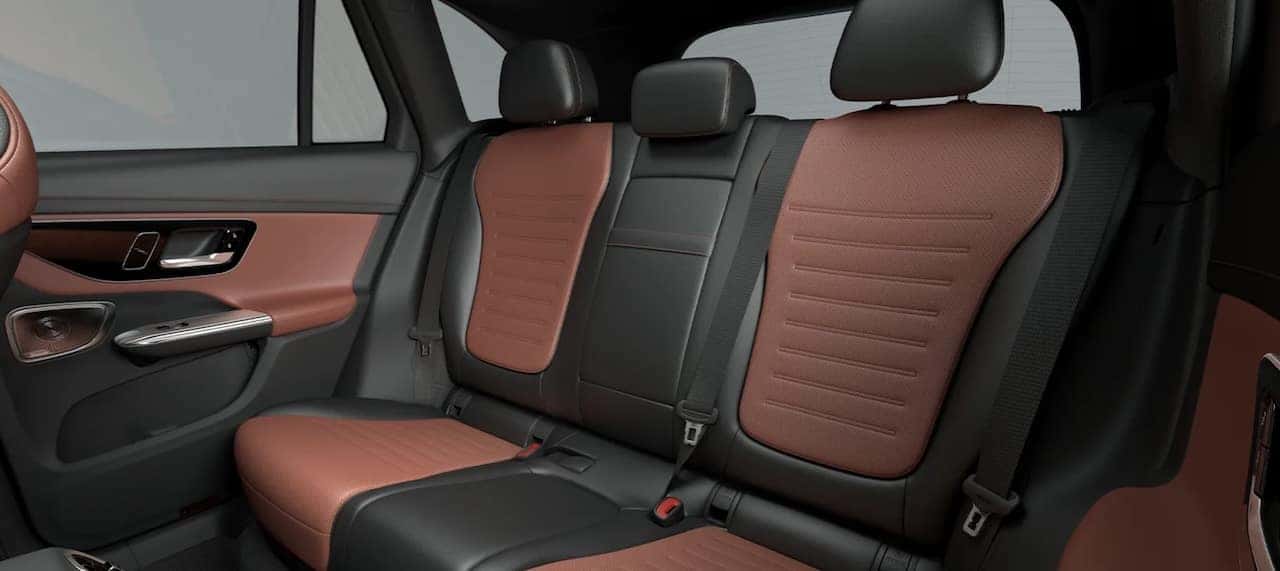 2026 Mercedes-Benz GLC SUV interior near Southern Pines, NC
