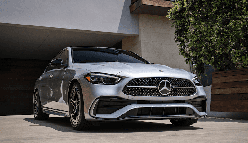 2026 Mercedes-Benz C-Class luxury sedan near Fayetteville, NC