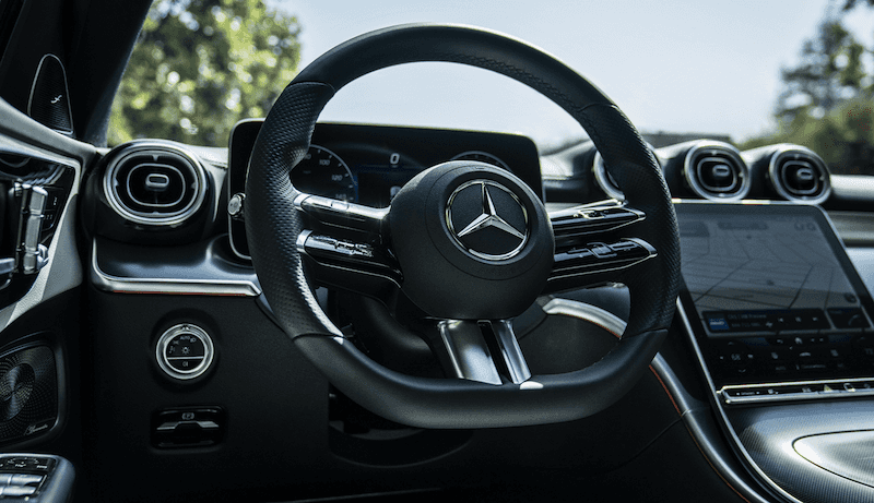 2026 Mercedes-Benz C-Class interior near Southern Pines, NC