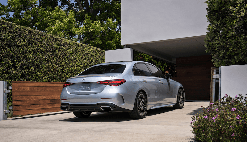 2026 Mercedes-Benz C-Class safety technology near Pinehurst, NC